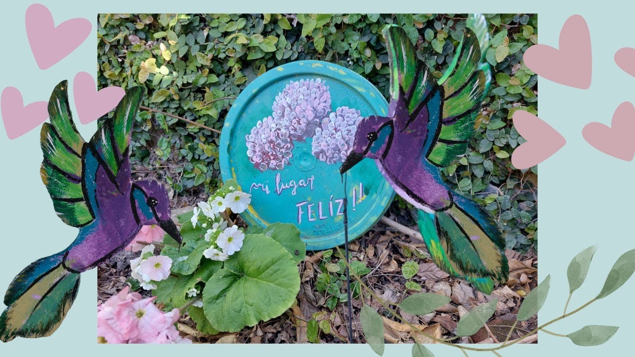 Picaflor, beija-flor, colibrí, mainumbí, sinek kuşu, hummingbird, con telgopor, porespan, unicel...