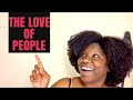 THE LOVE OF PEOPLE PRODUCT REVIEW..WILL IT WORK ON MY TYPE 4, HIGH POROSITY HAIR