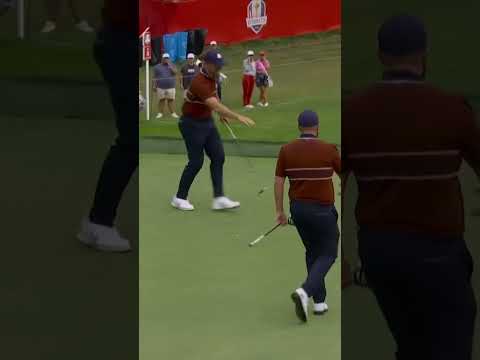 Shane Lowry is HYPED 😤