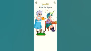 Dop 2 , Level 81 Water the flowers #game #dop2 #puzzle #funny #shorts