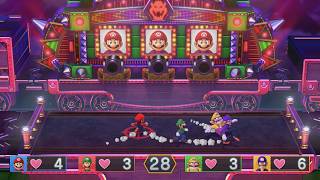 Mario Party 10 - Bowser vs Mario vs Luigi vs Wario vs Waluigi - Chaos Castle screenshot 2