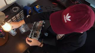 Mercer University student builds guitar amp for Capricorn