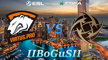 Virtus Pro vs NiP [Mirage] - ESL ESEA Dubai Invitational 2015 - CS:GO