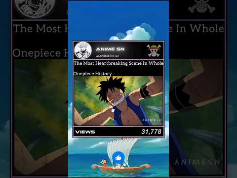 Luffy lost his