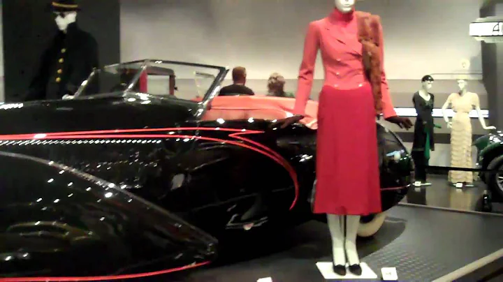 Petersen Automotive Museum Visited by WW's Gary Sp...