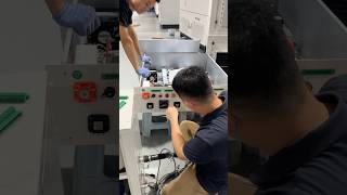 Our engineers are busy testing and debugging.#energy #factory #energystorage #solar #energy