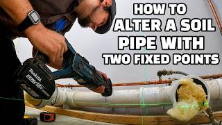 First Fix Plumbing For Three Concealed Toilets In a Row