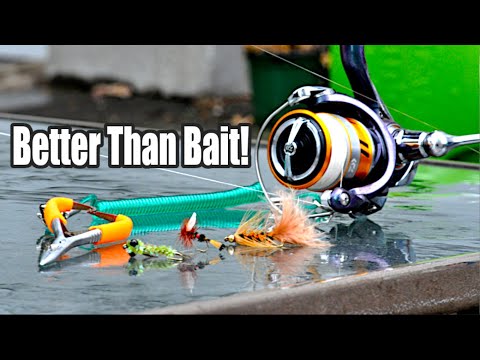Video: Kan man flugfiska med ett vanligt spö?