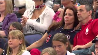 2012 Olympic Gymnastic Aly Raisman's Hilarious Parents Reaction