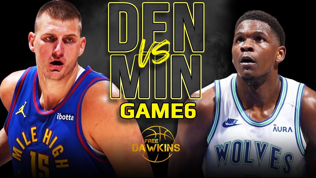 Denver Nuggets vs. Minnesota Timberwolves Game 7 Watch Along | DNVR Nuggets