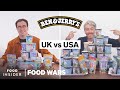 US vs UK Ben & Jerry's | Food Wars