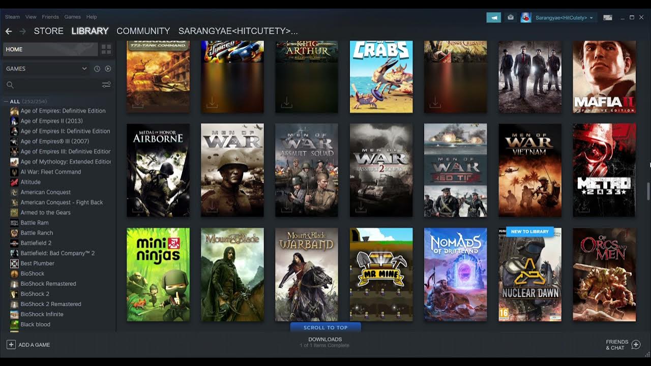 Steam New Games Added to Collection Part 4 YouTube