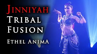 Jinniyah | The Art of Dark Fusion Belly dance | Mystical Performance | Caravanseray Vienna