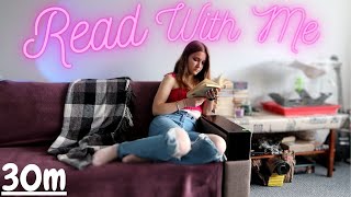 30 minutes READ WITH ME soft calm music [Real Time] | Read With Neneke screenshot 2