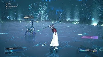 FF7R - Shinra Combat Simulator Beta Ver 3.1.6 #5: Aerith vs. 3-C SOLDIER Candidates (Hard Mode)