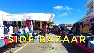 : SiDE BAZAAR. Side Samstag markt stadt. T"urkei im Winter #side #Antalya #sideturkey