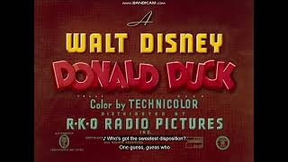 Donald Duck Theme Song Verison 1