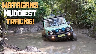 2020 SUZUKI JIMNY PUT TO THE TEST OFFROAD  Watagans 4wd trip, Australia's toughest tracks