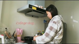 COLLEGE VLOG || Шинэ хоол туршилт, Bloomberg visit [ENG SUB]