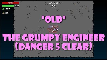 "Old" the Engineer D5 clear | Brotato (10/44)