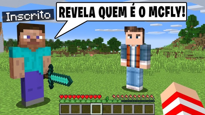 MEU AMIGO BRIGOU COM O GELEIA NO MINECRAFT ! 