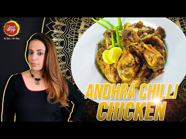 Delicious and Super Tasty Andhra Chili Chicken || Chef Sugandha || Bestdrop Lite