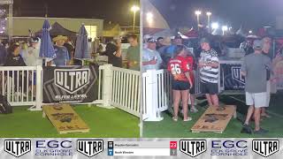 The Throw Down Crew Cup | Ultra Livestream Court