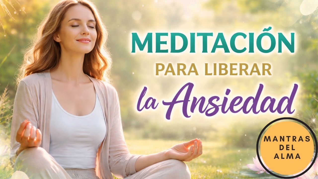 Meditación Guiada para Soltar la Ansiedad y Encontrar Calma Interior (Muy Profunda)