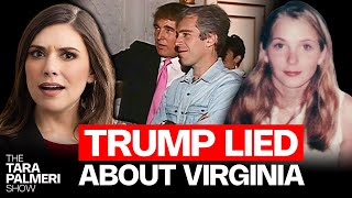 Trump’s Bizarre Epstein Defense: The Virginia Giuffre Lie EXPOSED Content