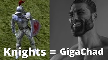 Knights are OP - Stronghold 2