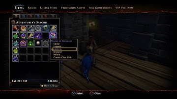 Neverwinter Basic Tutorial - How to refine and upgrade Artifacts