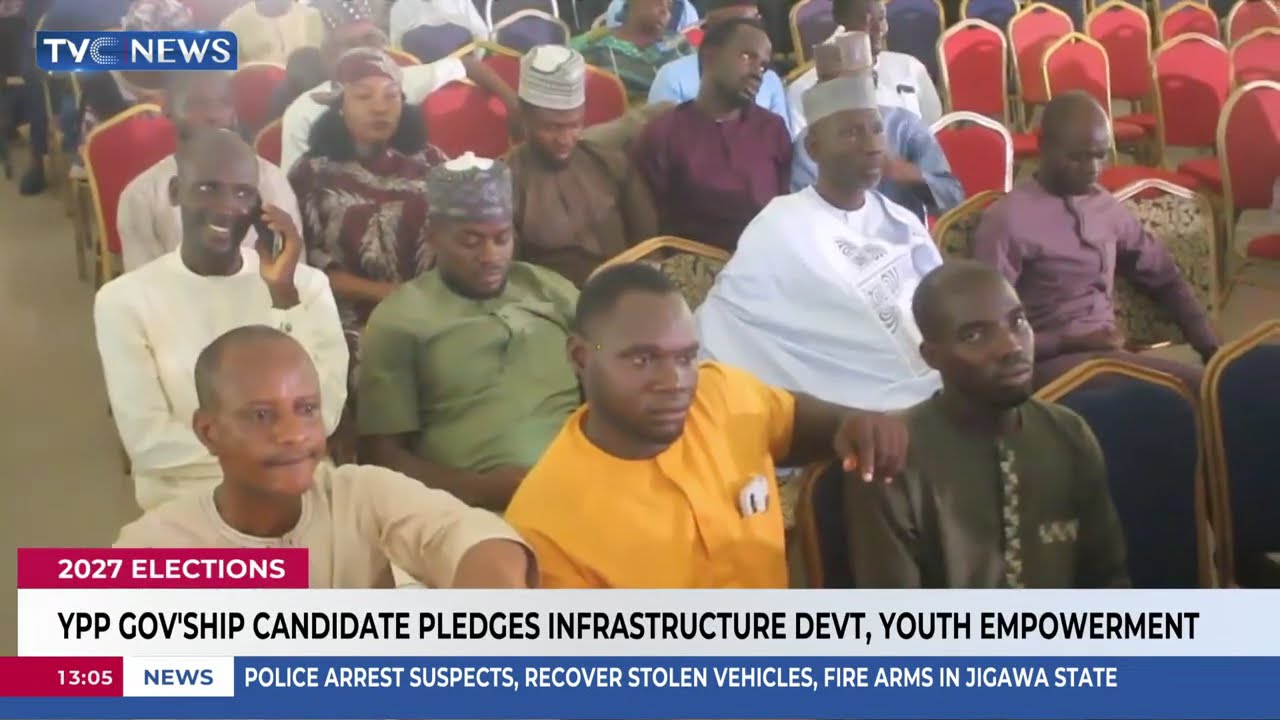 Former APC Secretary, Warininyi Dalatu Emerges YPP Gov Candidate In Adamawa