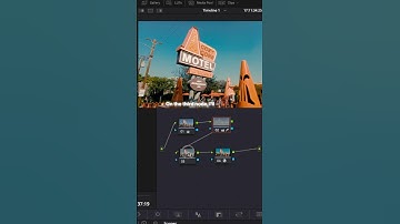 Color Grading Tutorial 🎨 #davinciresolve #dehancer #djiosmopocket3 #colorgrading #cinematicvideo