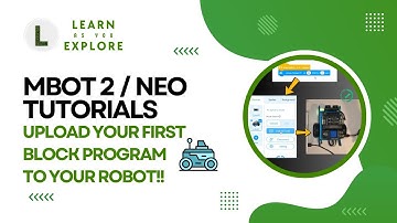 Upload your code to the robot | mBot2 (mBot Neo) Tutorials |