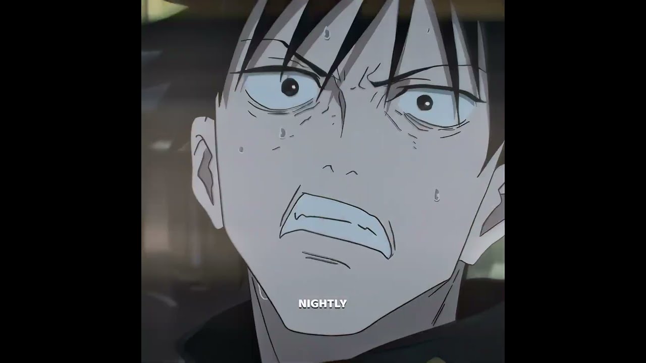 Toji S Speed Jujutsu Kaisen Shortsfeed Jjk Megumi
