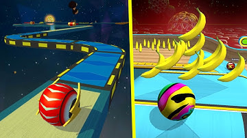 Going Balls Vs Action Balls All Levels Gameplay Android iOS #403