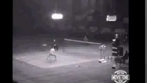 1964 All England Badminton Finals-Knud Aage Nielse...