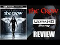 The crow 4k bluray review