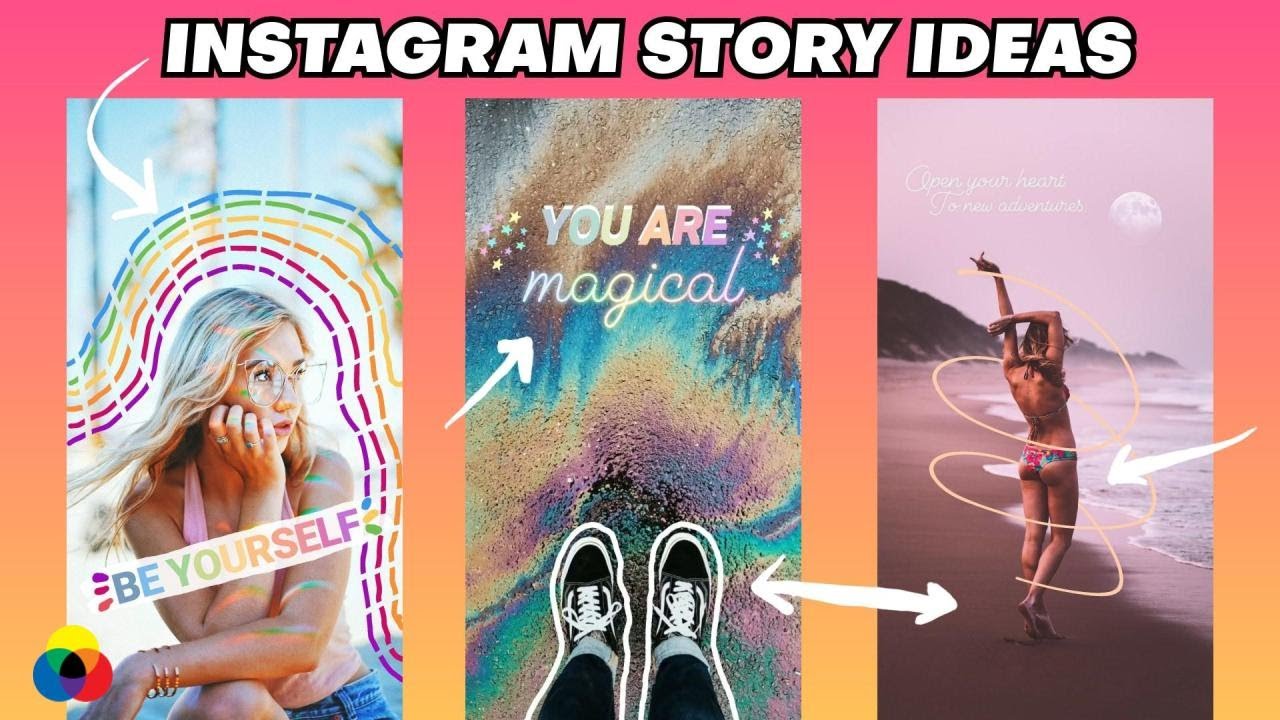 10 Aesthetic Instagram Story Hacks & Ideas - YouTube