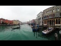 360 VR Tour | Venice | Walk along the Grand Canal | Canal Grande | Ponte degli Scalzi | No comments