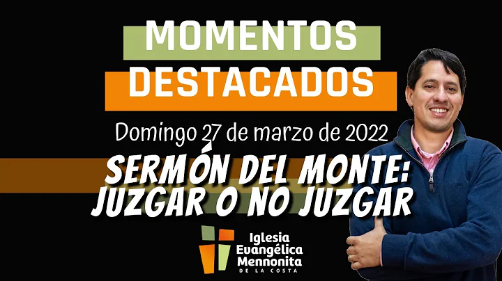 Sermn del Monte: Juzgar o no juzgar | Roland Reime...