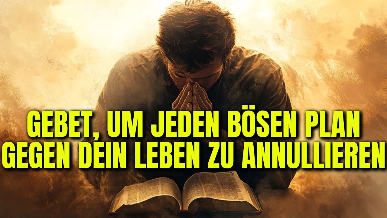 Wie Sie alle bösen Pläne gegen Ihr Leben zunichtemachen können