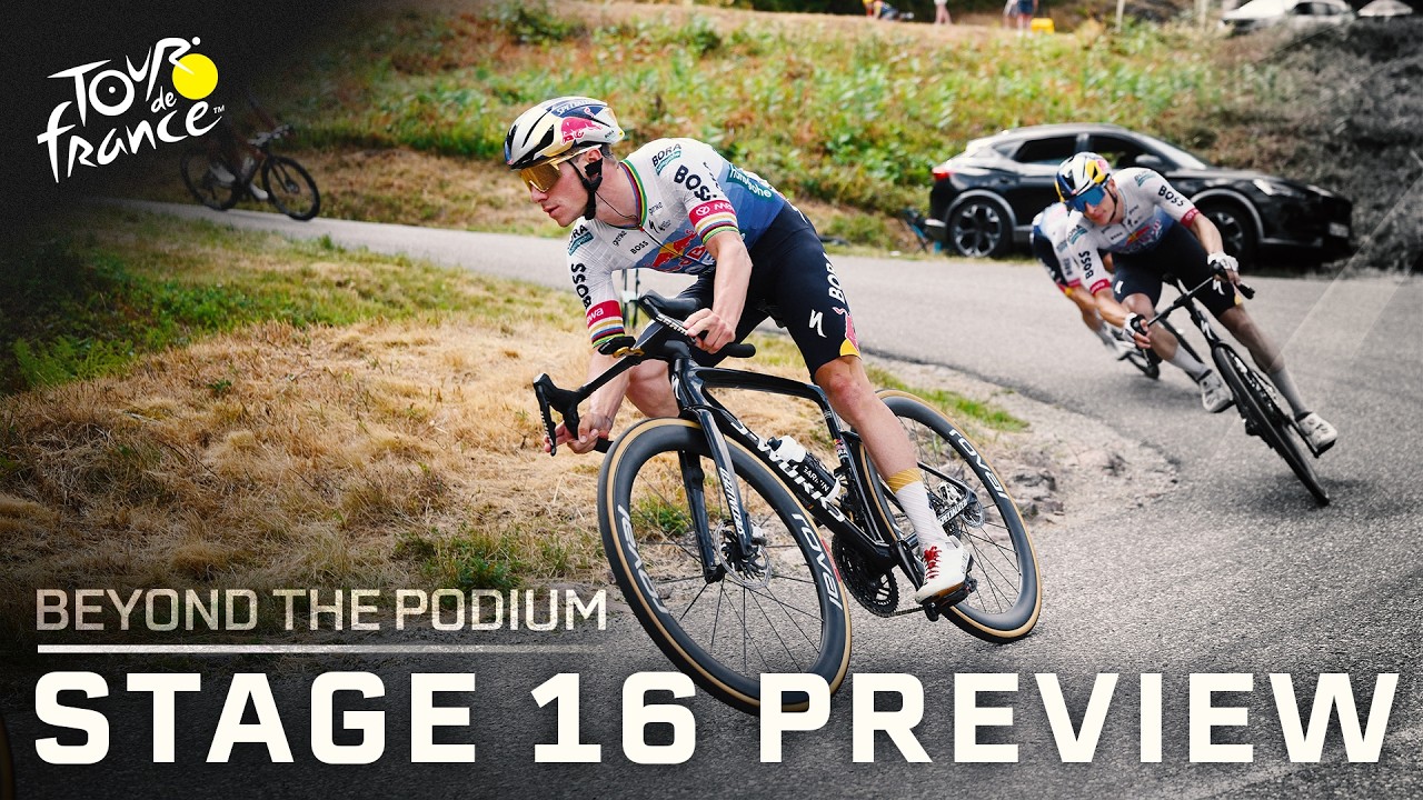 Remco Evenepoel 'definitely a favorite' for Stage 16 of Tour de France | Beyond the Podium
