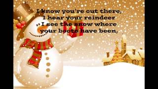 Train - Shake up Christmas [FULL HD] Lyric Video