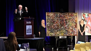 May 24, 2017, JEAN PAUL RIOPELLE, Vent du nord, sells for a record $7,438,750 (incl., BP)