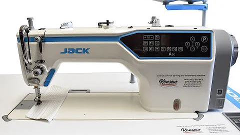 Jack A5E Industrial Large Space Computerized Sewing Machine