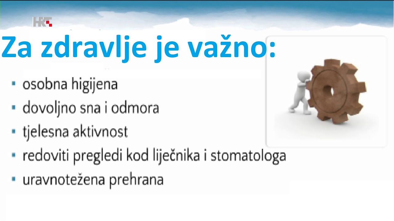2. razred - Zdravlje i uravnotežena prehrana