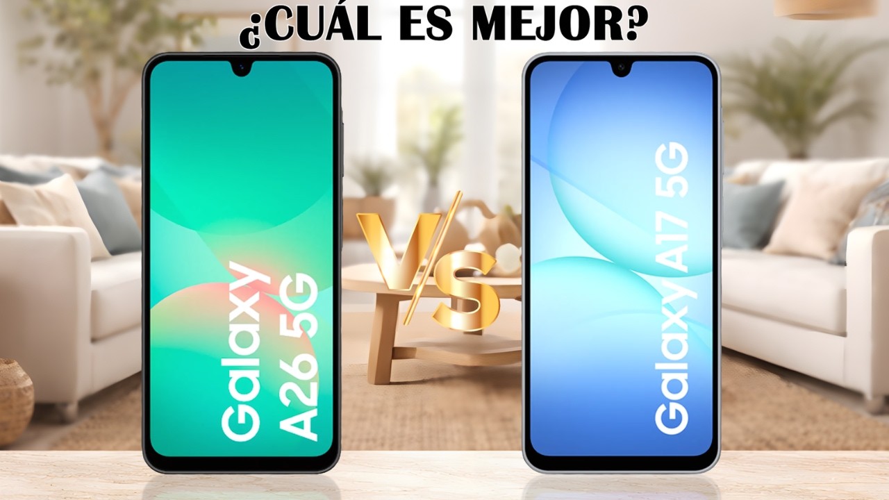 Samsung Galaxy A26 против Samsung Galaxy A17