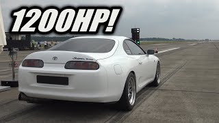 1200HP TOYOTA SUPRA !