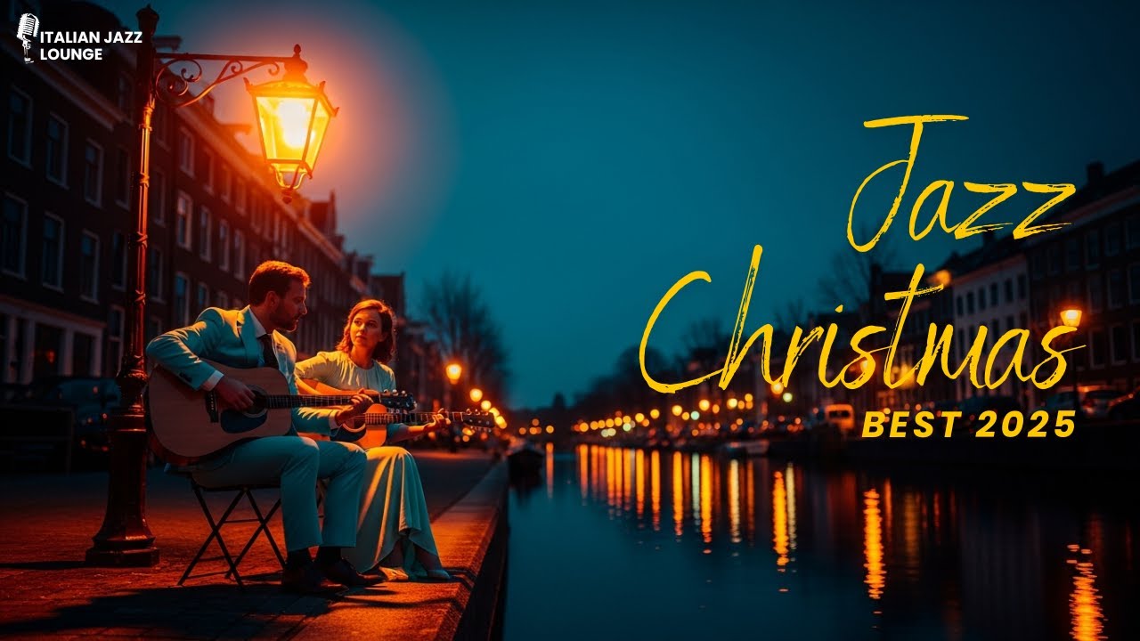 Smooth Italian Jazz Piano – Christmas Café Jazz for Cozy Winter Mornings